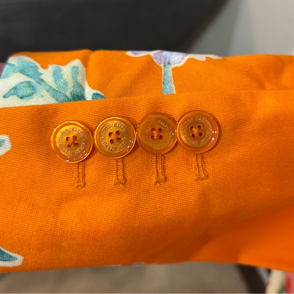 Ralph Lauren Orange Floral Men's Blazer - Picture 5 of 5